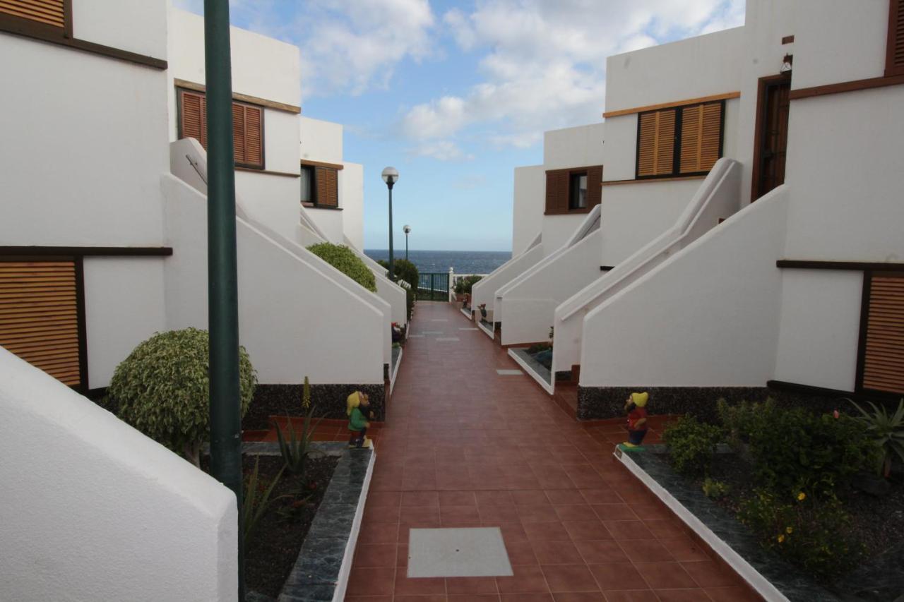 Atlantic View Con Jardin Privado Apartment Costa Del Silencio Luaran gambar