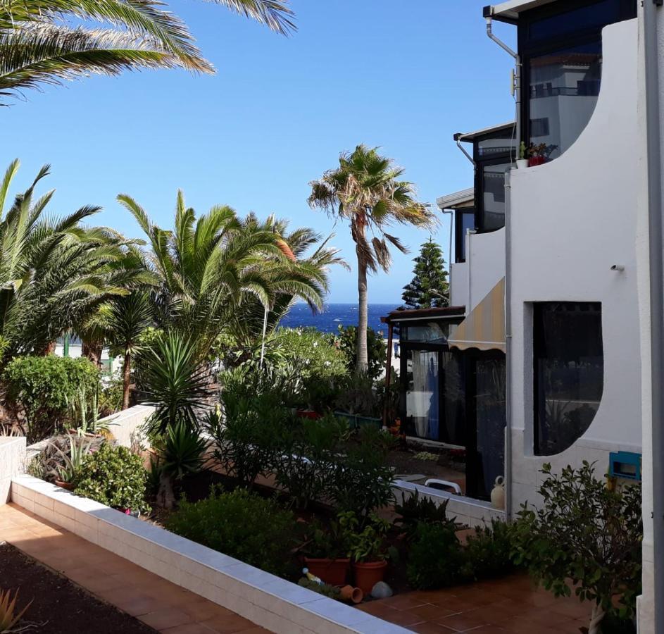 Atlantic View Con Jardin Privado Apartment Costa Del Silencio Luaran gambar