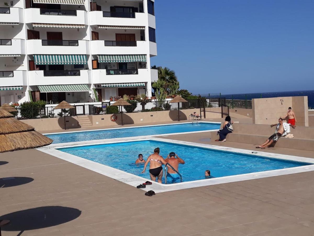 Atlantic View Con Jardin Privado Apartment Costa Del Silencio Luaran gambar